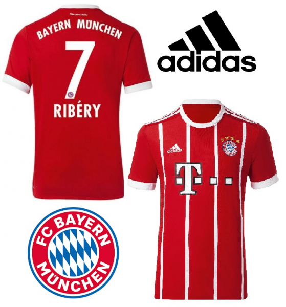 Adidas FC Bayern München Trikot 7 Franck Ribery 2017/18 Heim Herren 3XL/XXXL
