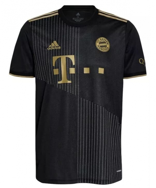Adidas FC Bayern München Trikot 25 Thomas Müller 2021/22 Wiesen neu schwarz Herren M