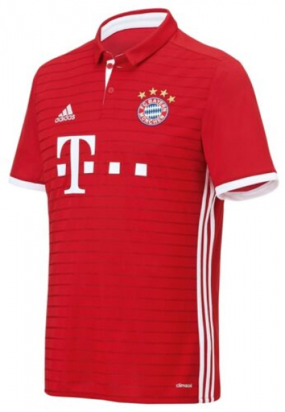 Adidas FC Bayern München Trikot 9 Robert Lewandowski 2016/17 heim rot Herren M