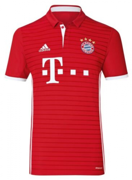 Adidas FC Bayern München Trikot 9 Robert Lewandowski 2016/17 heim rot Herren M