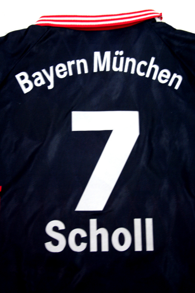 Adidas FC Bayern München Trikot 7 Mehmet Scholl 1997/98 Opel Herren XL