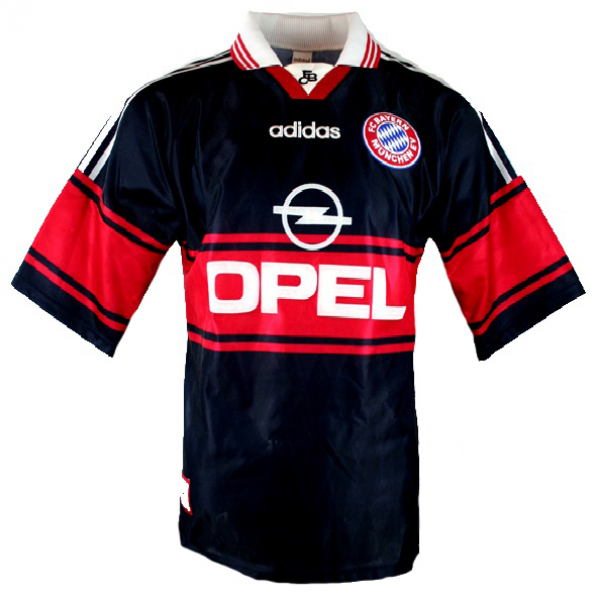 Adidas FC Bayern München Trikot 7 Mehmet Scholl 1997/98 Opel Herren XL