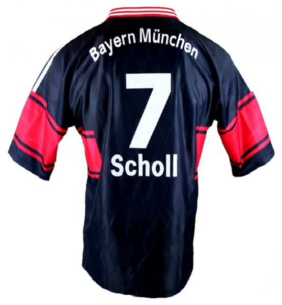 Adidas FC Bayern München Trikot 7 Mehmet Scholl 1997/98 Opel Herren XL