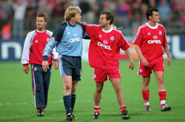 Adidas FC Bayern München Trikot 7 Mehmet Scholl CL Sieger 2001 Opel Herren XL
