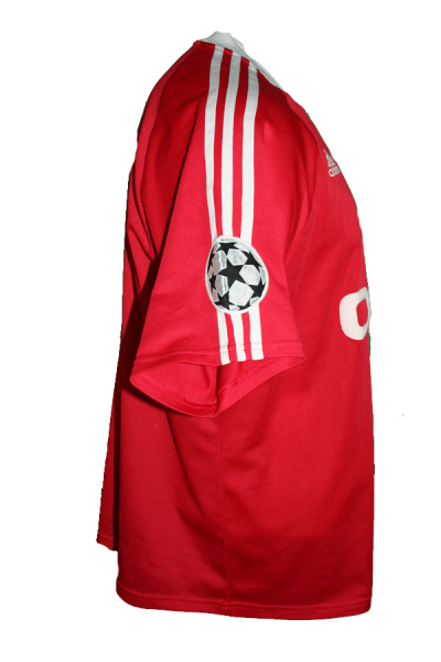 Adidas FC Bayern München Trikot 7 Mehmet Scholl CL Sieger 2001 Opel Herren XL