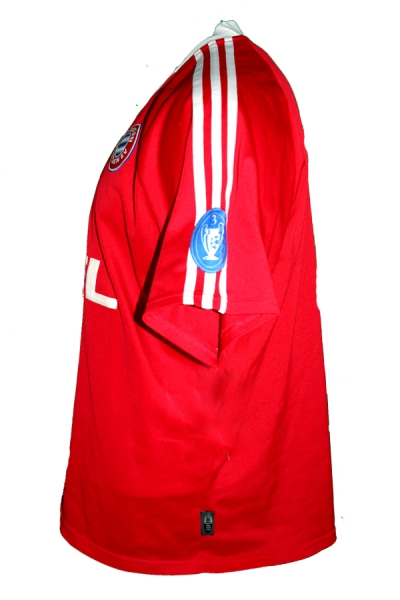 Adidas FC Bayern Munich jersey 19 Carsten Jancker 2001 CL Final winner men's XS = kids women 164 cm