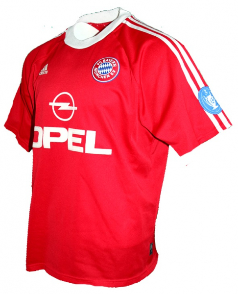 Adidas FC Bayern München Trikot 7 Mehmet Scholl CL Sieger 2001 Opel Herren XL