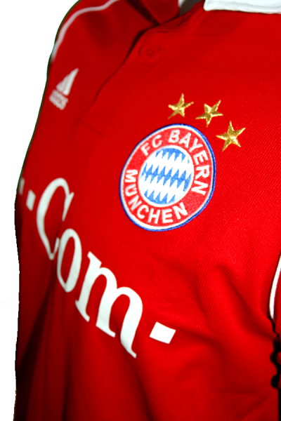 Adidas FC Bayern München Trikot 2006/07 T-Com Heim Rot Herren S, M oder 2XL