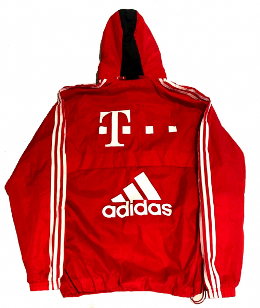 Adidas FC Bayern München Jacke Trainingsjacke Matchworn 7 Bastian Schweinsteiger Herren D=6 = M/L