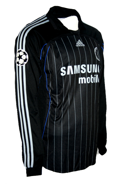 Adidas FC Chelsea Trikot 8 Frank Lampard 2006/07 Formotion matchworn Schwarz Herren XL