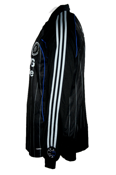 Adidas FC Chelsea Trikot 8 Frank Lampard 2006/07 Formotion matchworn Schwarz Herren XL
