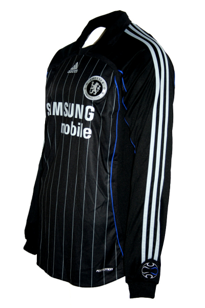 Adidas FC Chelsea Trikot 8 Frank Lampard 2006/07 Formotion matchworn Schwarz Herren XL