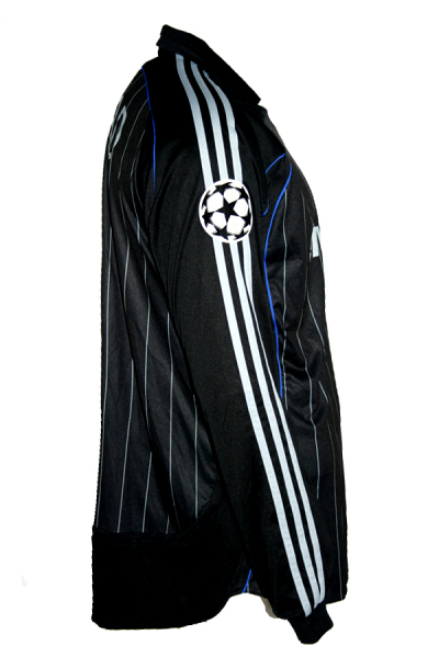 Adidas FC Chelsea Trikot 8 Frank Lampard 2006/07 Formotion matchworn Schwarz Herren XL