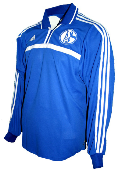 Adidas FC Schalke 04 Trikot 24 Marc Wilmots 2000/02 Victoria Match worn issued  Neu Herren L