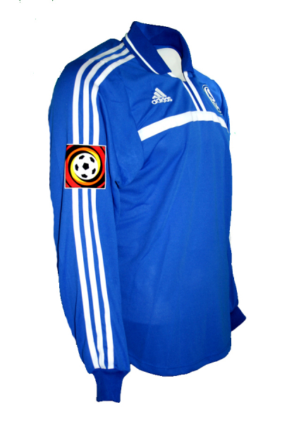 Adidas FC Schalke 04 Trikot 24 Marc Wilmots 2000/02 Victoria Match worn issued  Neu Herren L
