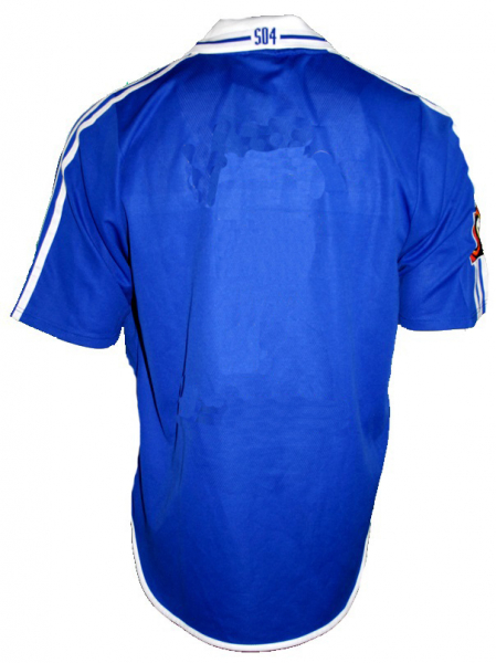Adidas FC Schalke 04 Trikot 2000/01 Veltins blau Herren 2XL/XXL