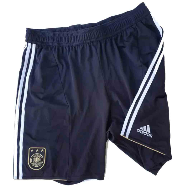 Adidas Deutschland Trikot Hose Shorts WM 2010 Heim DFB Schwarz Herren S