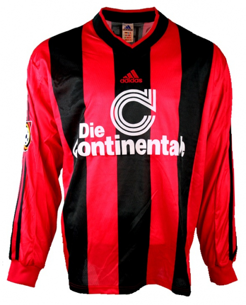 Adidas Hertha BSC Berlin Trikot 11 Michael Preetz 1998/99 Continentale Matchworn Herren XL
