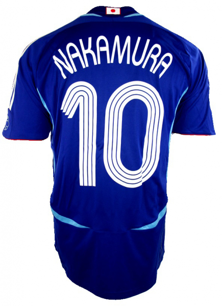 Adidas Japan Trikot 10 Shunsuke Nakamura WM 2006 Heim Herren 2XL/XXL