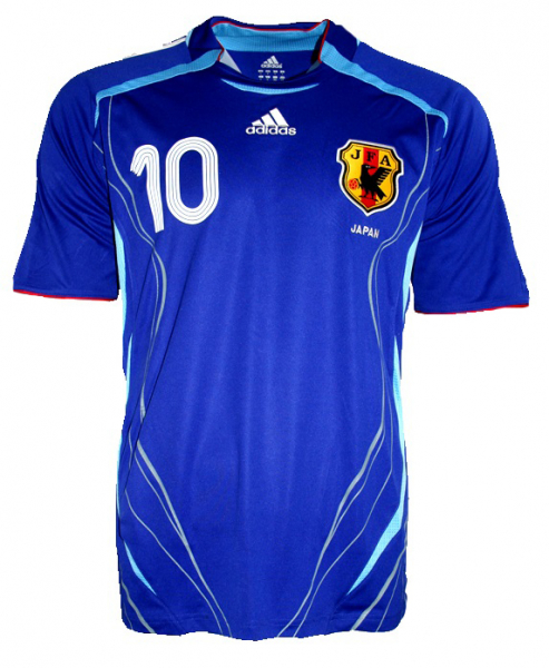 Adidas Japan Trikot 10 Shunsuke Nakamura WM 2006 Heim Herren 2XL/XXL