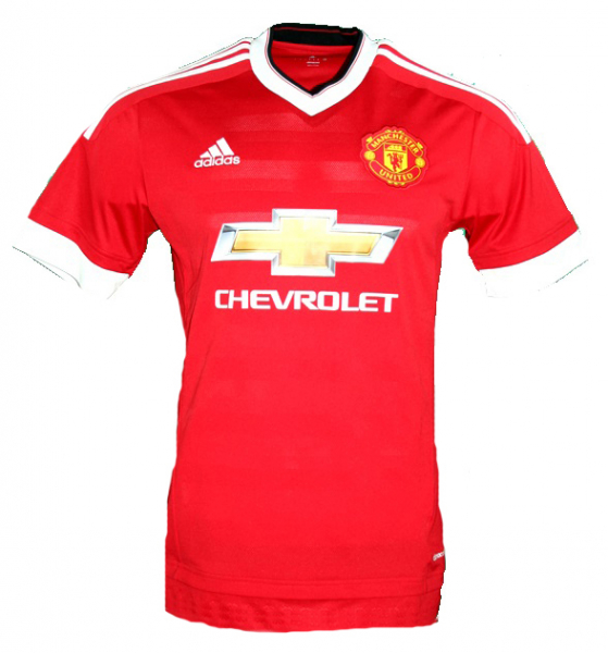 Adidas Manchester United Trikot 31 Bastian Schweinsteiger 2015/16 Chevrolet Heim Herren 2XL/XXL