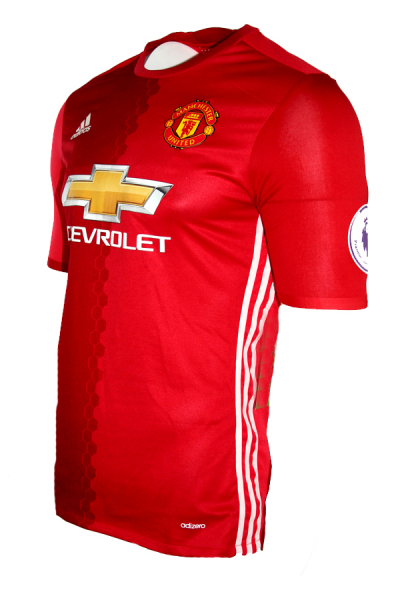 Adidas Manchester United Trikot 9 Zlatan Ibrahimovic 2016/17 Chevrolet Adizero Matchworn Herren L