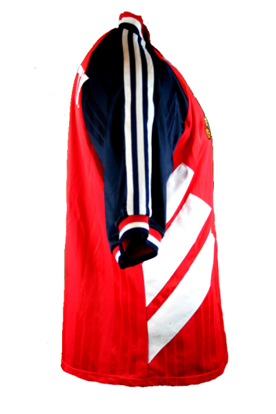 Adidas Norwegen Trikot 4 Rune Bratseth WM 1994 USA Rot Heim Herren XL