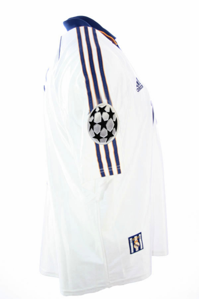Adidas Real Madrid Trikot 7 Raul 9 Suker 10 Seedorf 4 Hierro 1998-00 Teka Weiß CL Herren M oder L