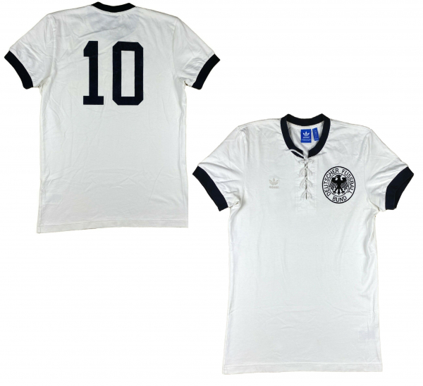 Adidas originals Alemania DfB camiseta 1954 blanco senor M o L