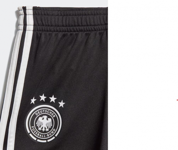 Adidas Deutschland Trikot Euro 2020 2021 heim weiß + Hose DFB 4 Sterne Minikit Baby Kind 68, 74 oder 86 cm