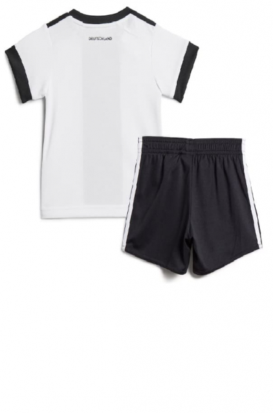 Adidas Deutschland Trikot WM 2022 heim weiß DFB 4 Sterne Minikit Baby Kind 68 cm 3-6m & 80 cm 9-12m