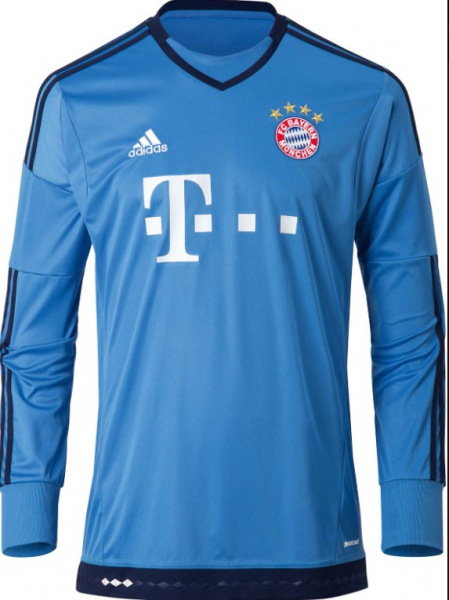 Adidas FC Bayern Munich Keeper jersey 1 Manuel Neuer 2015/16 men's M