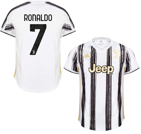 Adidas Juventus Turin Trikot 7 Cristiano Ronaldo 2020/21 heim jeep NEU Herren XL