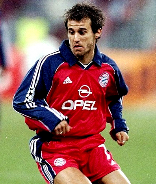Adidas FC Bayern Munich jersey 7 Mehmet Scholl 1999/2001 match worn Champions League Opel Equipment men's XL