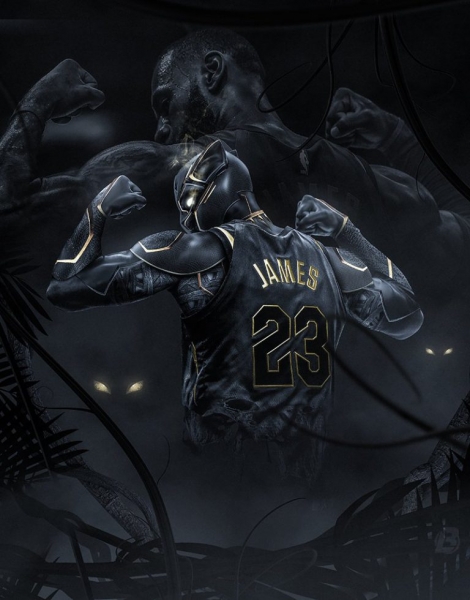 Nike Cleveland Cavaliers Trikot NBA 23 LeBron James Basketball Herren 44 = L