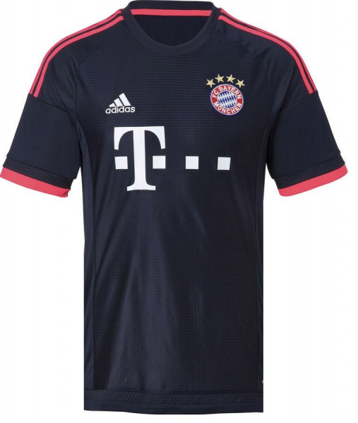 Adidas FC Bayern München Trikot 9 Robert Lewandowski 2015/16 Away 3rd Herren M oder L