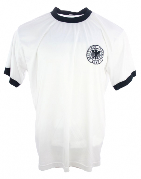 Germany jersey DFB World Cup 1974 home white men's 2XL/XXL