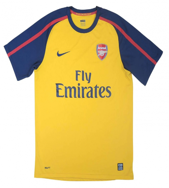 Nike FC Arsenal London camiseta 4 Cesc Fabregas 2009/10 Fly Emirates senor XL