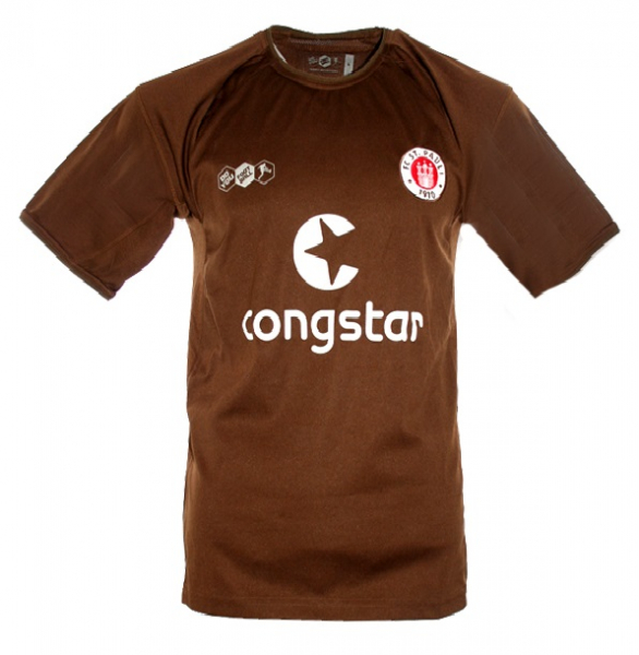 Do You Football FC St. Pauli jersey 2007/08 Congstar home men's L