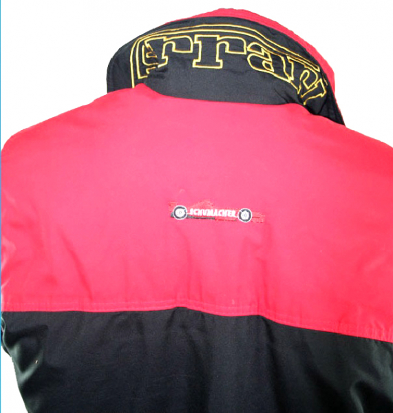 Original Ferrari jacket Michael Schumacher collection black red Formel 1 F1 men's M