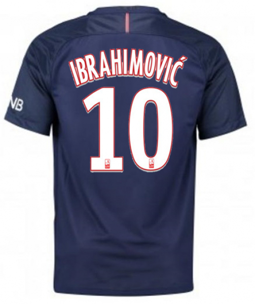 Nike Paris St. Germain Trikot 10 Zlatan Ibrahimovic 2016//17 heim Fly Emirates Herren S