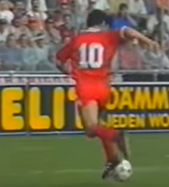 Adidas 1.FC Kaiserslautern camiseta FCK Oki 1994/95 señor  S o M
