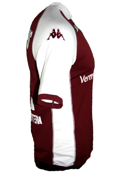 Kappa 1. FC Kaiserslautern camiseta 11 Ioannis Amanatidis 2004/05 rojo-blanco senor L