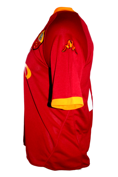 Kappa AS Rom jersey 10 Francesco Totti 2007/08 home red men's M