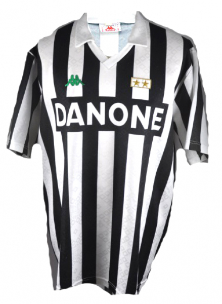 Kappa Juventus Turin Trikot 10 Alessandro Del Piero 1992-94 Danone - XL