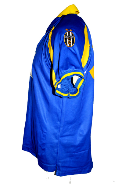 Kappa Juventus Turin Trikot 10 Alessandro Del Piero 1998/99 CL Auswärts Blau Herren L