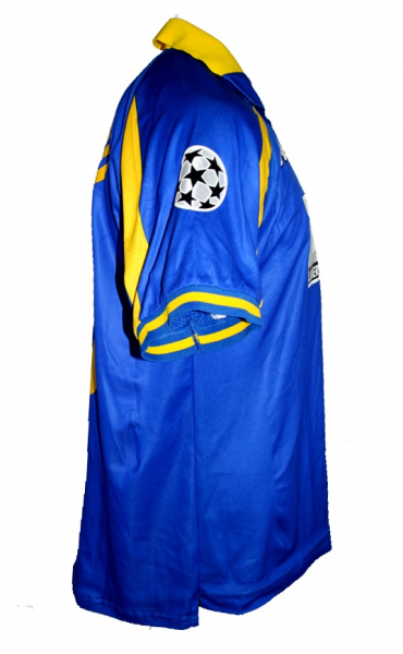 Kappa Juventus Turin Trikot 10 Alessandro Del Piero 1998/99 CL Auswärts Blau Herren L