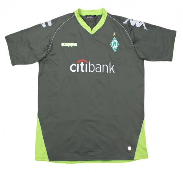 Kappa Werder Bremen camiseta Event 2007/08 citibank señor S/M/L/XL/XXL