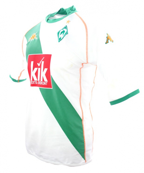 Kappa SV Werder Bremen Trikot 2004/05 Kik 10 Micoud 11 Klose 17 Klasnic NEU Herren XL