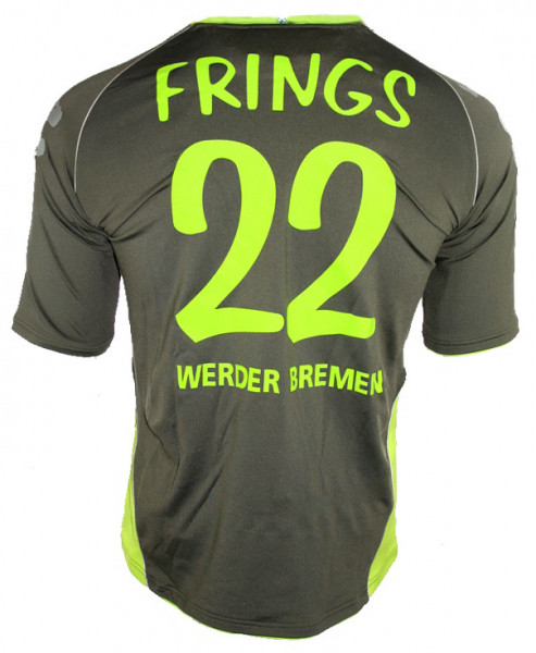Kappa SV Werder Bremen Trikot 22 Thorsten Frings 2007/08 citibank Event Herren S oder L